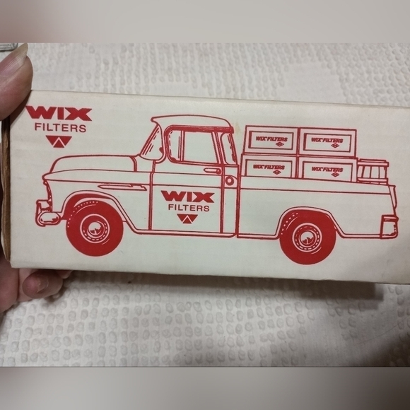 WIX Filters Limited Edition 1955 Cameo Bank - Picture 1 of 2